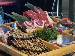 -松渡·鲜肉泥炉烤肉(时代天街店)