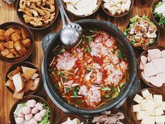 肉沫-笔记安顺夺夺粉火锅