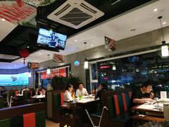 大堂-九府羊·鲜羊火锅·烤串(新华路店)