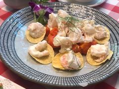 芥末虾球-龙桥私厨·姜花菊花过桥鱼·顺德菜(容桂店)