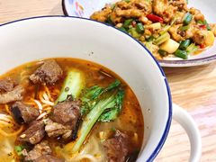 红烧牛肉面-赵崽儿川式面品(金桥国际店)