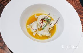 Deep Sea Cod Two-Style Dish