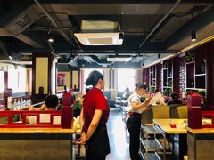 大堂-蜀留香火锅·始于1999·原四川老火锅(白堤路店)