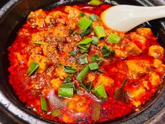 麻婆豆腐-万重锦·人文川菜馆(骡马市店)