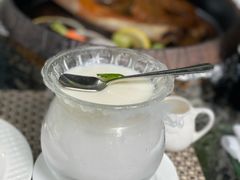 杏仁冻豆腐-申粤轩酒楼·三十年粤菜经典(丁香花园店)