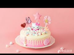 -熊猫不走生日蛋糕(东城店)