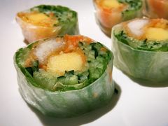 芒果鱼柳米纸卷-阮氏娘·越南料理(双子塔店)