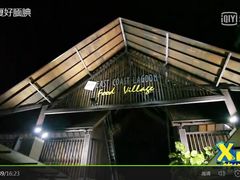 -东海岸人工湖美食村