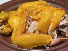 古法盐焗鸡-秋色客家菜(流塘店)