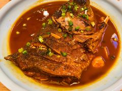 鱼头泡饼饼需单点-小土豆北方菜馆(方庄店)