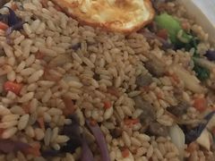 秘制牛肉炒饭-小艾家的炒饭(万新村店)