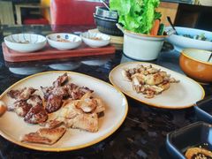 -雾山韩式烤肉·海南糟粕&椰子鸡火锅·海景餐厅(三亚绿发山海天JW万豪酒店)