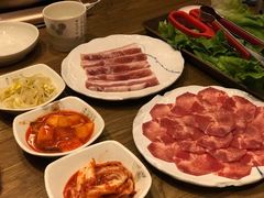 冷鲜猪五花-韩国料理大力士(屏风街店)
