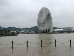 -湖州太湖旅游度假区-月亮广场
