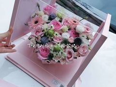 -拾花记花艺·求婚·订婚·生日布置(高新店)