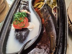 退秋鱼一例白汤-锦府盐帮·李宅(领展购物广场中关村店)