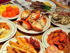 -咖啡苑自助餐厅·中国大饭店