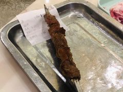 烤羊肉串-洪长兴(广西北路店)