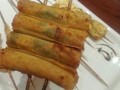 烤干豆腐卷-金刚山烧烤(中山路店)