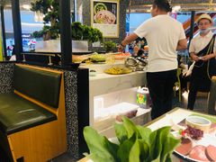 自助取餐区-洪氏嗨捞·猪肚鸡火锅(阳光天地店)