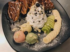 终极华夫饼-MI WU FACTORY米屋美食工厂餐厅(绿地店)