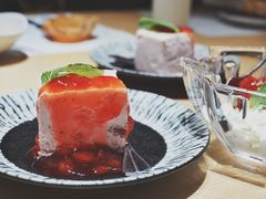 蔓越莓冰激凌-紫· 割烹  Kappo Murasaki