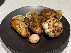 蜜汁法式蒜香烤鸡翅-娜娜家·Nana's restaurant(国金汇店)