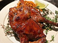 花椒鸽子-LESCEDARS Brasserie Bistro香柏树