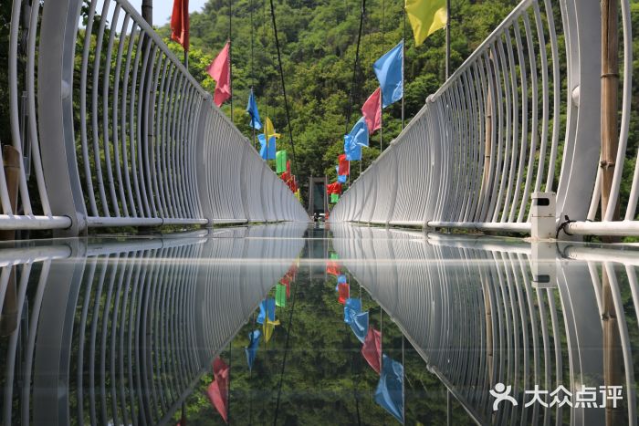 藏龙百瀑风景区图片