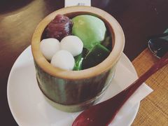 抹茶白玉丸子-中村藤吉(本店)