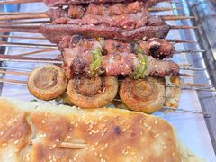 烤串-老谢野馄饨(延安路店)
