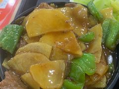 蚝油牛肉饭-老盛昌(胶州店)