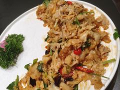 -大连湾旭日·家宴·海肠捞饭(马栏广场店)