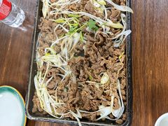 铁板羊肉-清真永恒华威肉饼(潘家园店)