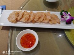 香煎脆虾饼-观山美厨·精致粤菜(西樵店)
