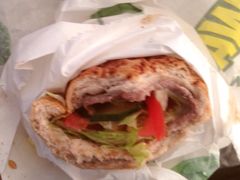 香烤牛肉三明治-赛百味SUBWAY(长宁龙之梦店)