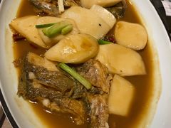 黄鱼年糕-新白鹿餐厅(城西银泰城店)