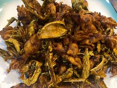 干辣椒炒海兔-屋里家延边朝鲜族冷面(梅林3店)