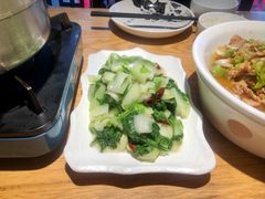 干椒炒小白菜-滇铺子·云南特色菜·第九届野生菌美食节(东风东路c86店)