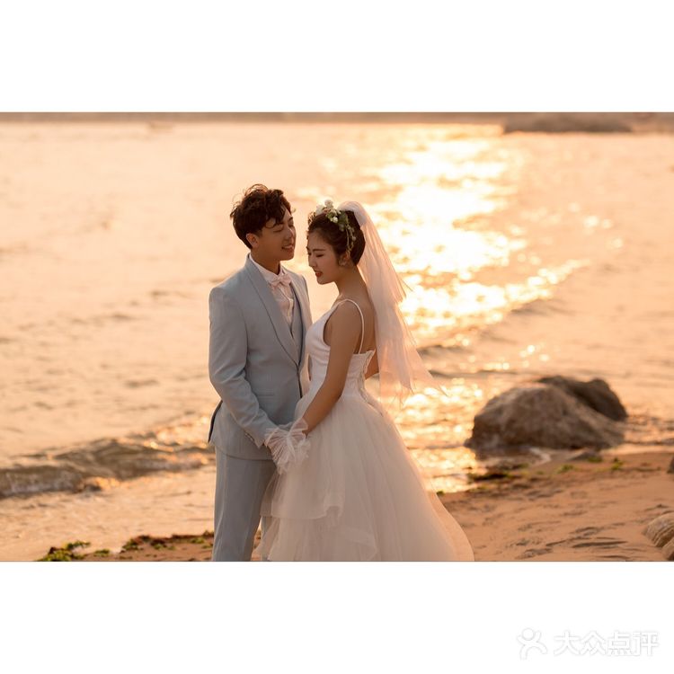 海景婚纱照
