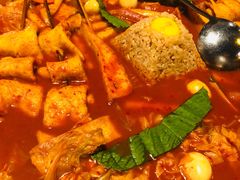 鱼饼火山炒年糕-包装马车·韩国料理·포장마차