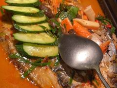 -探鱼·鲜青椒爽麻烤鱼(天河优托邦店)
