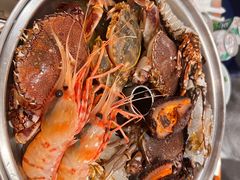 -亚马逊蒸汽活海鲜自助(长宁来福士店)