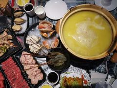 -捞围鲜·港式打边炉(海阳路店)