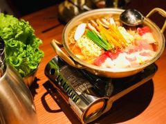 泡菜肥牛部队锅-春熙台韩国料理·章鱼肥牛(西丽店)