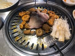 -韩聚屋韩国烤肉餐厅(新北万达店)