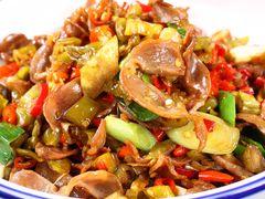 辣椒炒鸡胗-湘味淳(千禧街店)