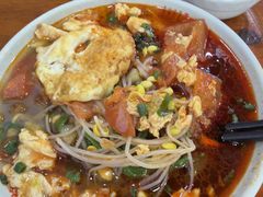 -手擀菠菜面(西康路店)