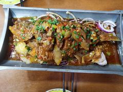 天麻烧汁鲈鱼-中卫御苑福膳·养生局(圆明园店)
