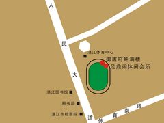 酒店交通示意图-御唐府 鲍满楼(体育中心店)